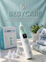 Aspirador Nasal Eléctrico para Bebé