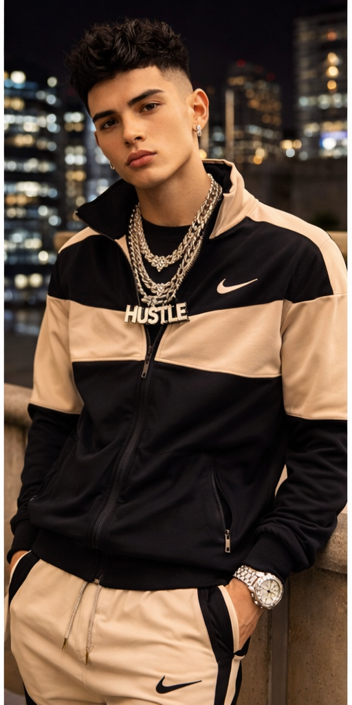 Conjunto De Sudadera Nike P29