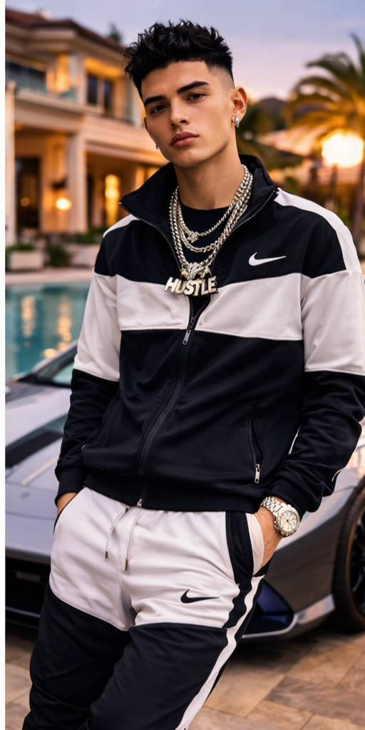 Conjunto De Sudadera Nike P29