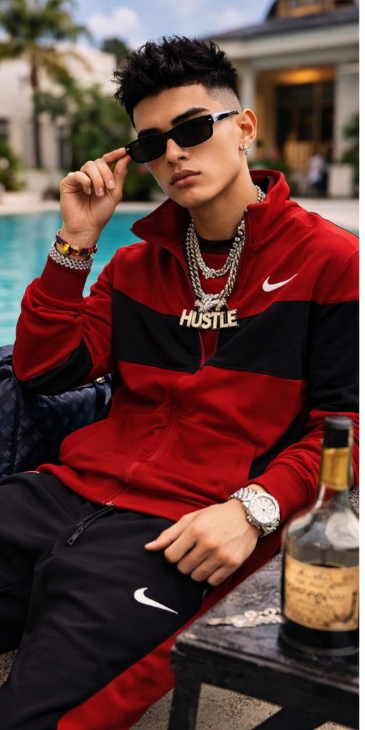 Conjunto De Sudadera Nike P29